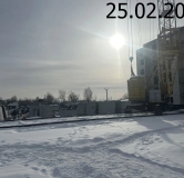 Ход строительства дома 2.1, 1 этап в ЖК Ильменский -