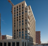 Ход строительства дома Процветающий (ГП-21) в Микрорайон Домашний -