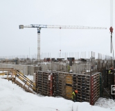 Ход строительства дома 9 в ЖК Юнивер Сити. Город Возможностей (Univer City. Город Возможностей) -
