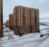 Ход строительства дома 31 в ЖК Суворовский -