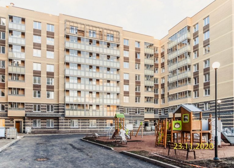Дом 579 в ЖК Живи! в Курортном - фото 2