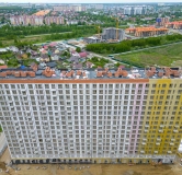 Ход строительства дома Корпус 2.2-3 в ЖК Чаркова 72 -