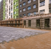 Ход строительства дома 1 в ЖК Базилик -