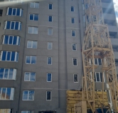 Ход строительства дома №34ж, 3 этап в ЖК Волна-1 -