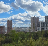 Ход строительства дома литер 12 в ЖК Холмогоры -