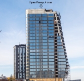 Ход строительства дома № 4 Башня в ЖК Green River (Грин Ривер) -