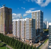 Ход строительства дома 3 (3) в ЖК Univers (Универс) -