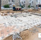 Ход строительства дома 36В в ЖК Венто (Vento) -