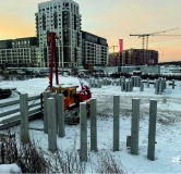 Ход строительства дома 14.6.1 в ЖК Притяжение -