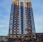 Ход строительства дома Литер 8 в ЖК Образцово -