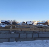 Ход строительства дома 5 в ЖК Лофт 228 -