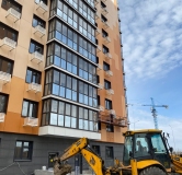 Ход строительства дома 18 в ЖК Авангард -