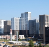 Ход строительства дома 7 в ЖК Батталовский -