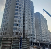 Ход строительства дома 18, корпус А, блок-секция 1 в ЖК 8 Элемент -