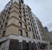 Ход строительства дома 1 в ЖК New Bridge -