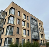 Ход строительства дома 5 в ЖК Лисино -