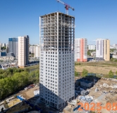 Ход строительства дома 3, корпус 3 в ЖК Утес -