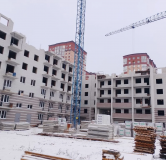 Ход строительства дома Секция 7,8,9 в ЖК Сиреневый квартал -