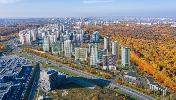 Жилой комплекс (ЖК) «Цветы-2» в Нижнем Новгороде