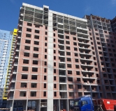 Ход строительства дома 4.4 в ЖК Первый Академ -