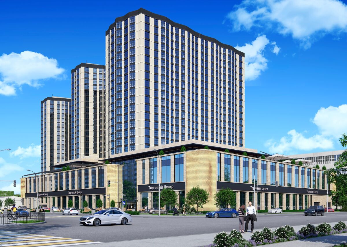 Суд на год приостановил продажи квартир в жилом комплексе в центре Ростова - фото 1