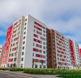 Ход строительства дома 3.1 в ЖК Кантри -