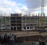 Ход строительства дома 1.2 в ЖК Матрёшка -