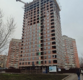 Ход строительства дома 1 в ЖК Эдельвейс -