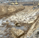 Ход строительства дома 19, секции 1-3 (1 этап) в ЖК Притяжение -