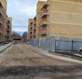 Ход строительства дома Литер 6 в ЖК Солнечная долина (Куб-А) -