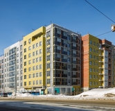 Ход строительства дома 4 в ЖК Камаполис -