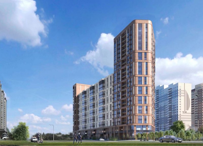 Дом 1 в ЖК Малевич - фото 1