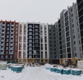 Ход строительства дома 67 в ЖК Притяжение -