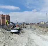 Ход строительства дома М-3 в ЖК Резиденция морей -
