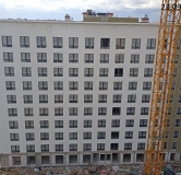 Ход строительства дома 20-21 в ЖК СМАРТ квартал Пряничная слобода -