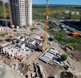 Ход строительства дома 2.8 в ЖК Созвездие -