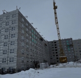 Ход строительства дома 4.2, 2 очередь в ЖК Атмосфера -