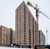 Ход строительства дома 10 в ЖК Новые Горизонты -