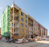 Ход строительства дома 6.2 в ЖК Парадный Ансамбль -