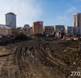 Ход строительства дома 1.1 в ЖД Тетро -