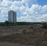 Ход строительства дома 4б в ЖК Причал -