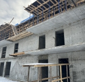 Ход строительства дома 179 в ЖК Новое Заречье -