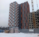 Ход строительства дома № 5, 2 этап в Микрорайон Комсомольский -