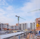 Ход строительства дома № 47, 2 этап в ЖК Ривьера -