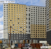 Ход строительства дома 141.4 в ЖК Ручьи -