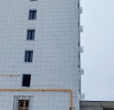 Ход строительства дома 39, блок Г в ЖК Парус -