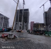 Ход строительства дома 1 в ЖК Vitamin-квартал на Титова -