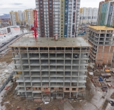 Ход строительства дома 7 в ЖК Фамилия (Familia) -