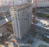 Ход строительства дома № 2, ГП-72.212 в ЖК Прео -