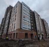 Ход строительства дома Литер 6 в ЖК Репина-Парк -